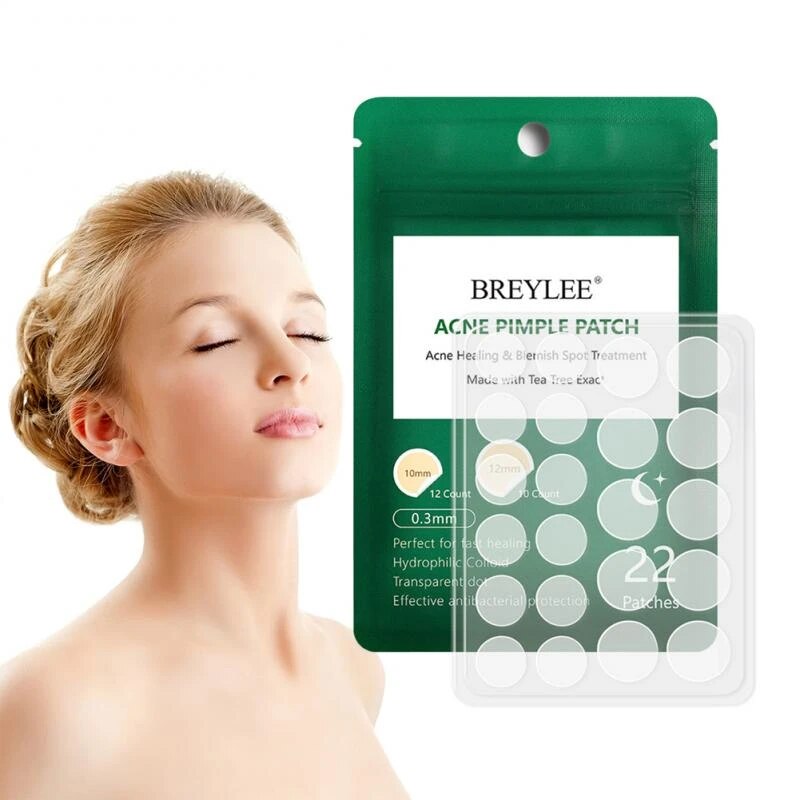 Acne Pimple Patch Invisible Acne Stickers Effectively Remove Pimples Acne Treatment Mask Skin Care Tool  Blemish Removers TSLM2