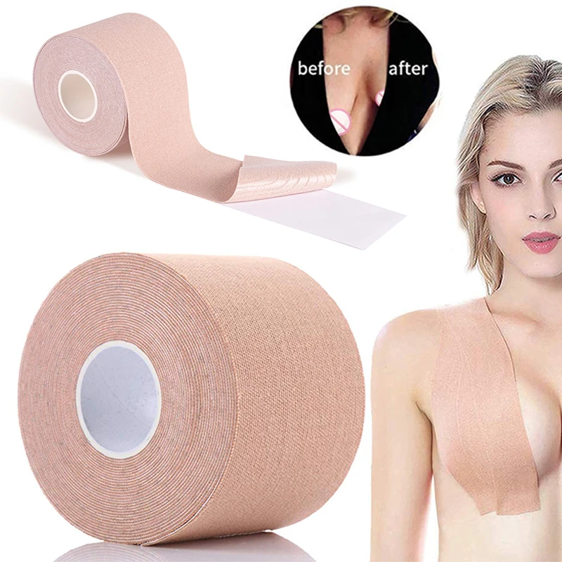 Sexy Hot Selling Comfort Push Up Bra Body Invisible Nipple Cover Seamless Breast Lift Up Boob Tape Strapless Silicone Sticky Bra