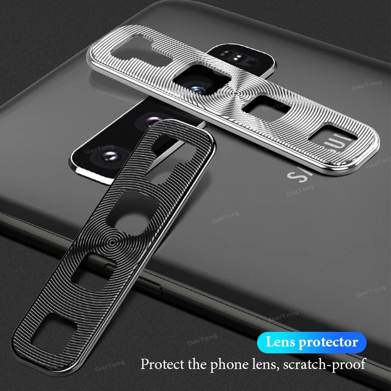 Camera Lens Protector Cover For Samsung Galaxy S20 Ultra S10 Plus S10e Ring Plating Aluminum Camera Case For Samsung S 10 S20