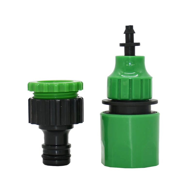1/4 inch Garden hose Water Quick Connector to 1/2 3/4 male 3/8