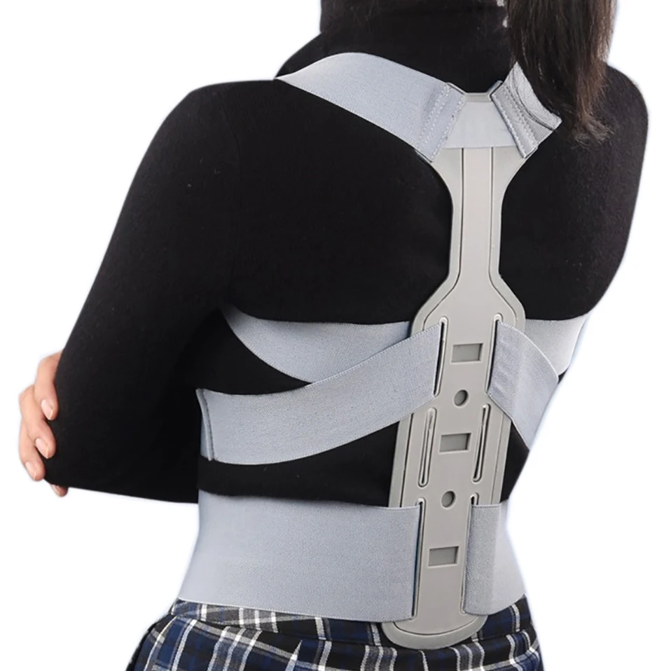 Invisible Chest Posture Corrector Scoliosis Back Brace Spine Belt Shoulder Medical Therapy Support Poor Posture Correction Belt