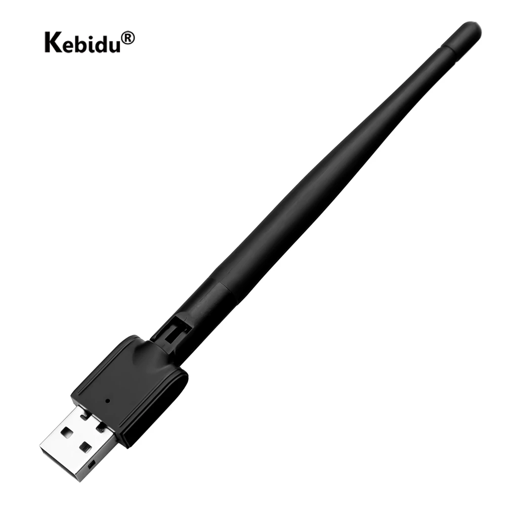 WIFI USB Adapter MT7601 150Mbps USB 2.0 Wireless Network Card LAN Adapter Wi-Fi Antenna for Laptop Digital Satellite Receiver