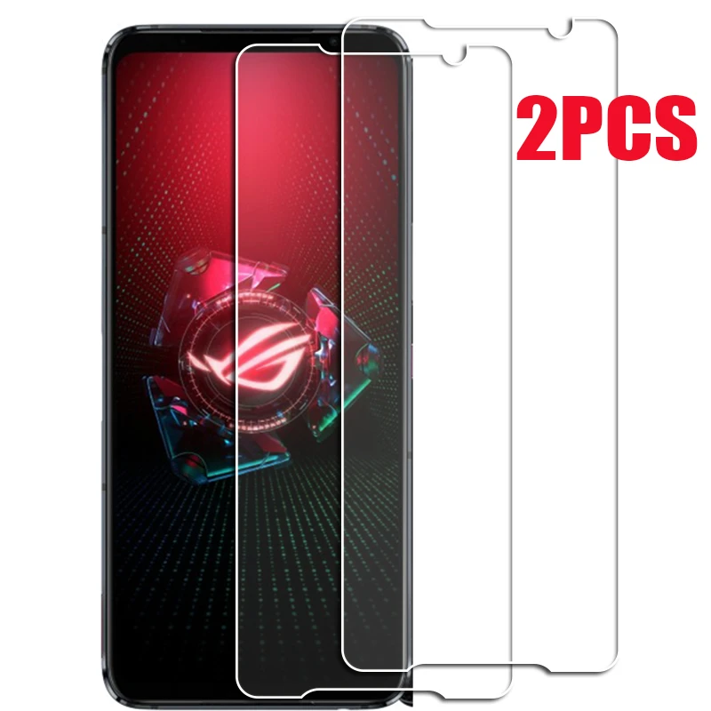 For ASUS ROG Phone 5 Pro Ultimate 5Pro Phone5 Tempered Glass Protective ON ZS673KS 6.78INCH Screen Protector Phone Cover  Film