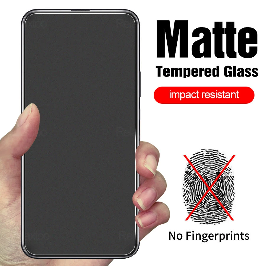 frosted tempered Glass For xiaomi redmi note 8 pro 8t on xiomi redmy 8a 7a not 7 redmi8 a screen protector matte protective Film