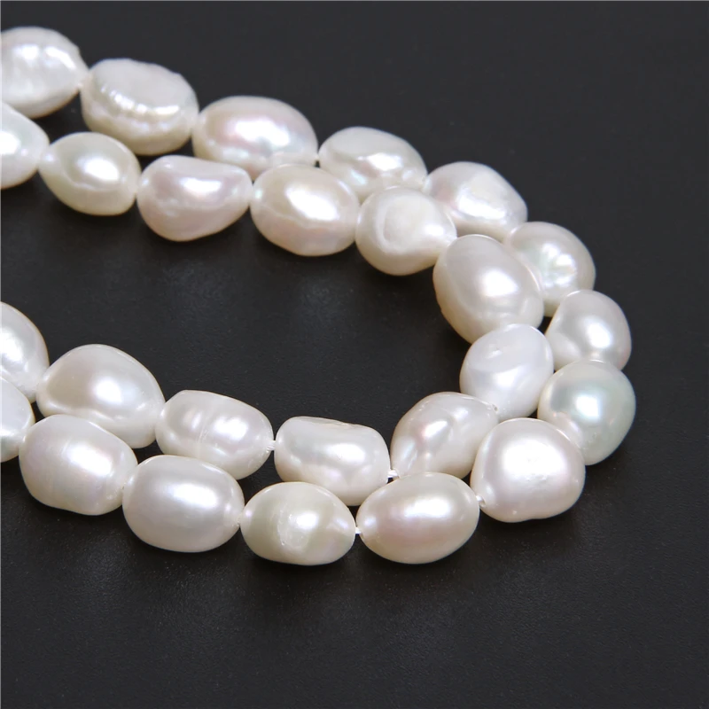 100% Natural irregular Freshwater potato Pearl Beads For Jewelry Making DIY Bracelet Necklace 6-10mm Women Elegant jewelry gifts