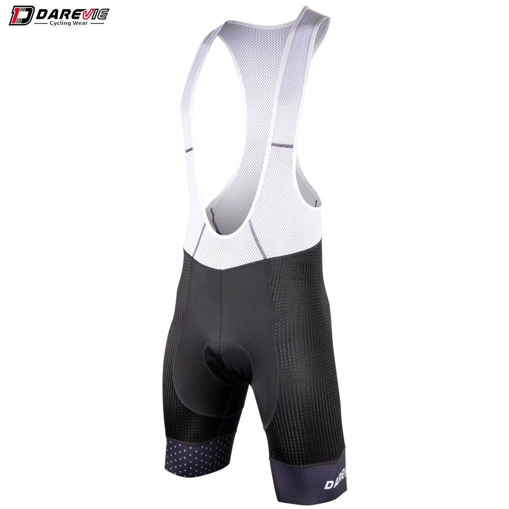 DAREVIE Cycling Bib Shorts Men 120kg/m³ Density Pad Pro Bib Shorts 6 Hour Man Cycling Shorts Lycra Shockproof Summer Breathable