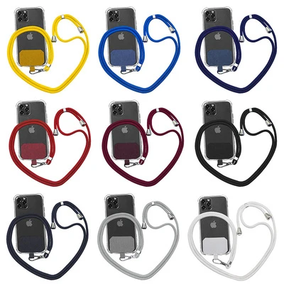 Phone Lanyard Adjustable Detachable Neck Cord Lanyard Strap For Mobile Phone Accessories Cell Phone Rope Neck Straps Universal