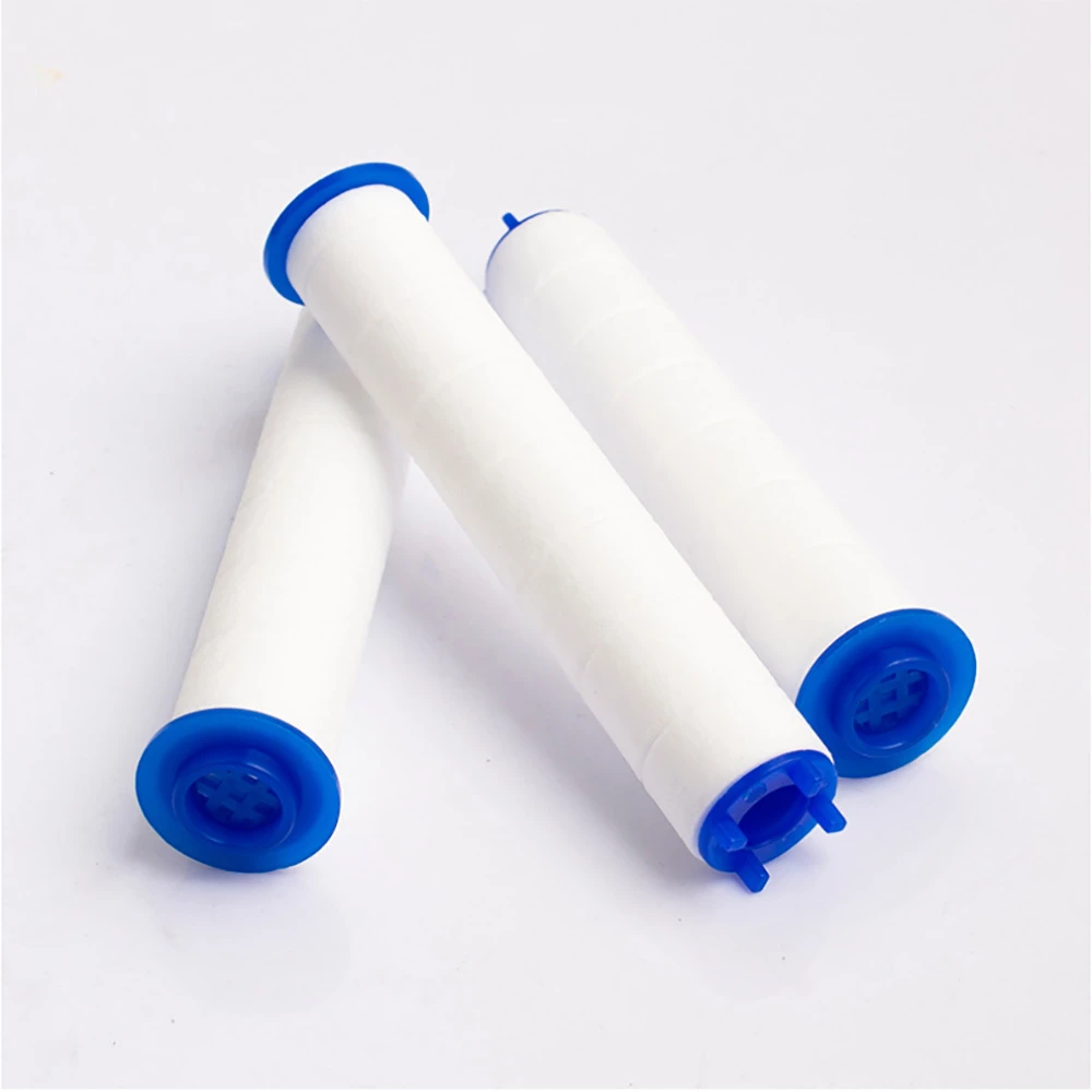 3 Pieces Shower Head Replacement PP Cotton Filter Cartridge Water Purification Bathroom Accessory Hand Held Bath Sprayer