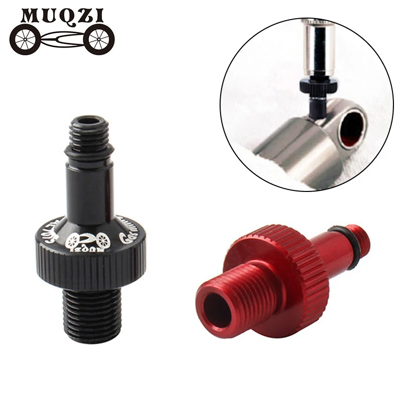 MUQZI Mountain Bike Aerated conversion nozzle Shock absorber Suitable for After the rockshox IFP refueling tool Monarch DT swiss