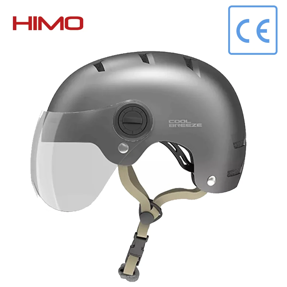 HIMO K1 K1M Riding Helmet Professional Safety Protect Helmet Breathable Adjustable Size form For Xiaomi M365 Pro e scooter CE