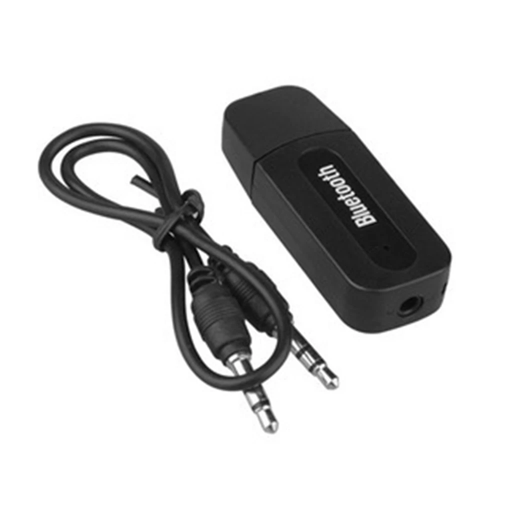 USB Car Bluetooth Adapter 3.5mm Jack Bluetooth Receiver Wireless Bluetooth AUX Audio MP3 Music Player Handsfree Car Tool