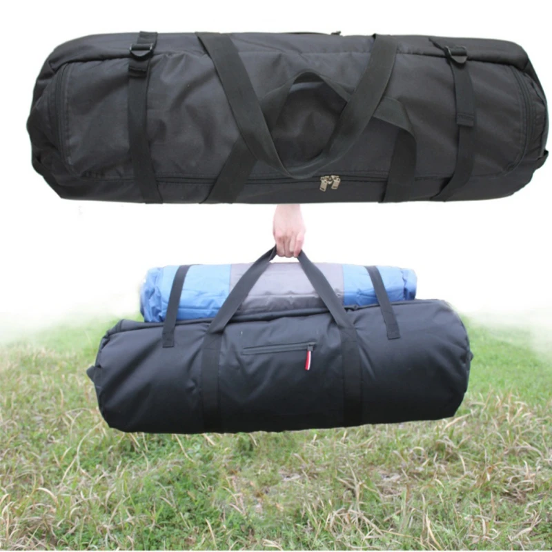 Outdoor Multi-function Folding Tent Bag Waterproof Luggage Handbag Sleeping Bag Storage Pouch For Hiking Camping Travel Holders