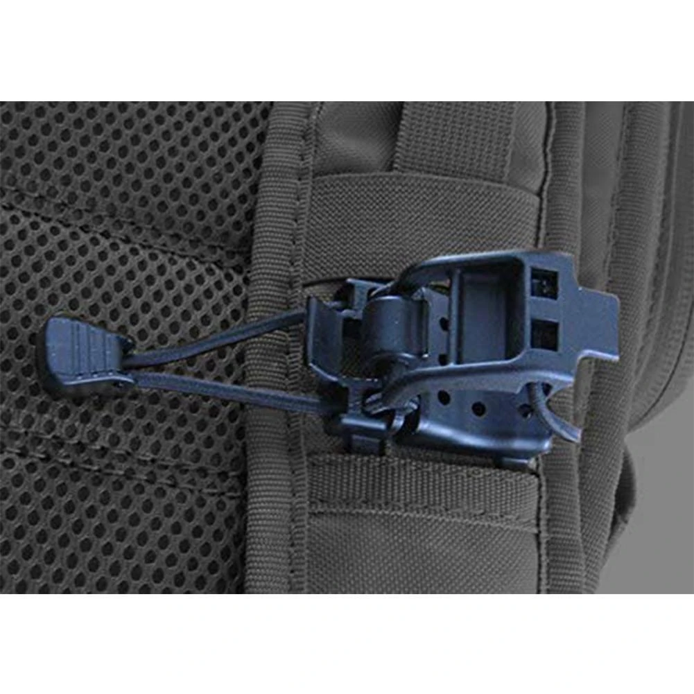 Outdoor Backpack Clip Molle Walking Accessories Multifunctional Buckle Military Bracket Backpack Gear Accessories Hanging C9O6