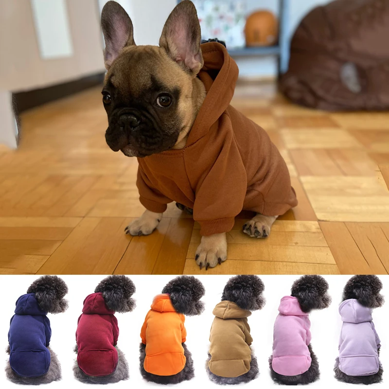 Pet Dog Clothes For Small Dogs Clothing Warm Clothing for Dogs Coat Puppy Outfit Pet Clothes for Large Dog Hoodies Chihuahua