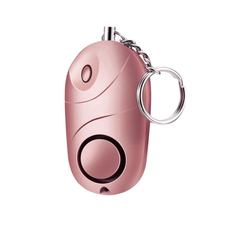 Upgrad Self Defense Alarm 120dB Egg Shape Girl Women Security Alert Personal Safety Scream Loud Keychain Emergency Alarm