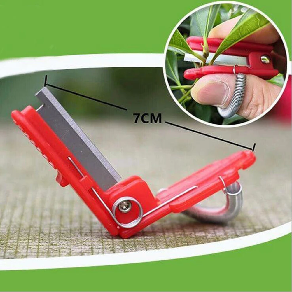 Thump Knife Separator Vegetable Fruit Harvesting Picking Tool for Farm Garden Orchard