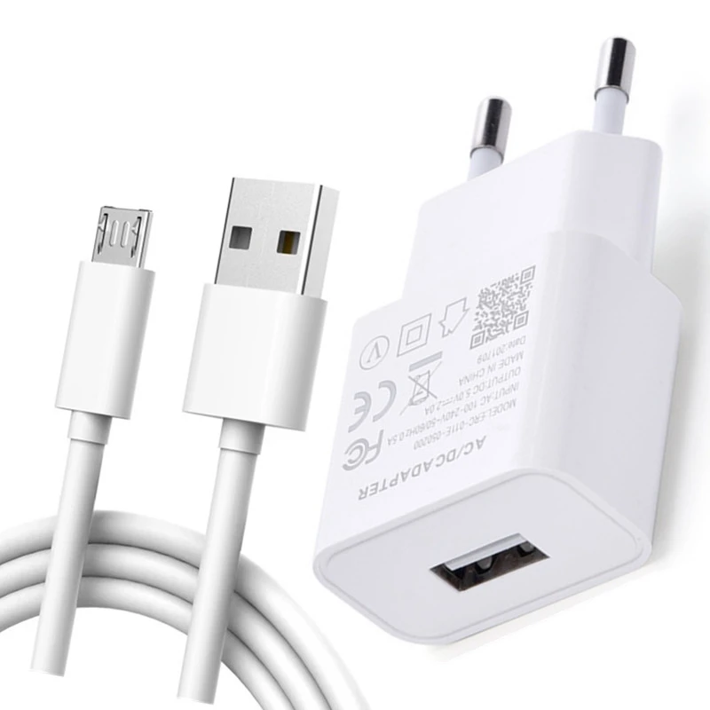 For Xiaomi Redmi 7 6 6A 5 Plus 4A 4X Note 8 5A 4 5 7 Pro S2 Mi 9 SE A1 A2 8 Lite USB 2A Fast Charge Cable For Huawei P30 lite