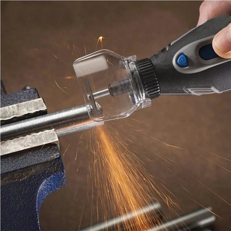 Electric Grinder Cover Case Shield Rotary Attachment Tool Accessories Power Drill Dremel Tools For Safety Protection