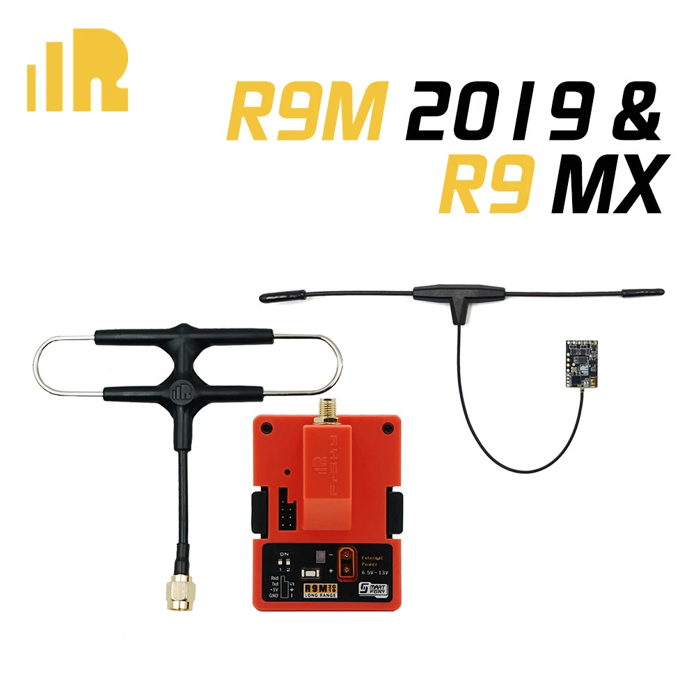 FrSky R9M 2019 Module and R9MX Receiver 900MHz Longe Range COMBO