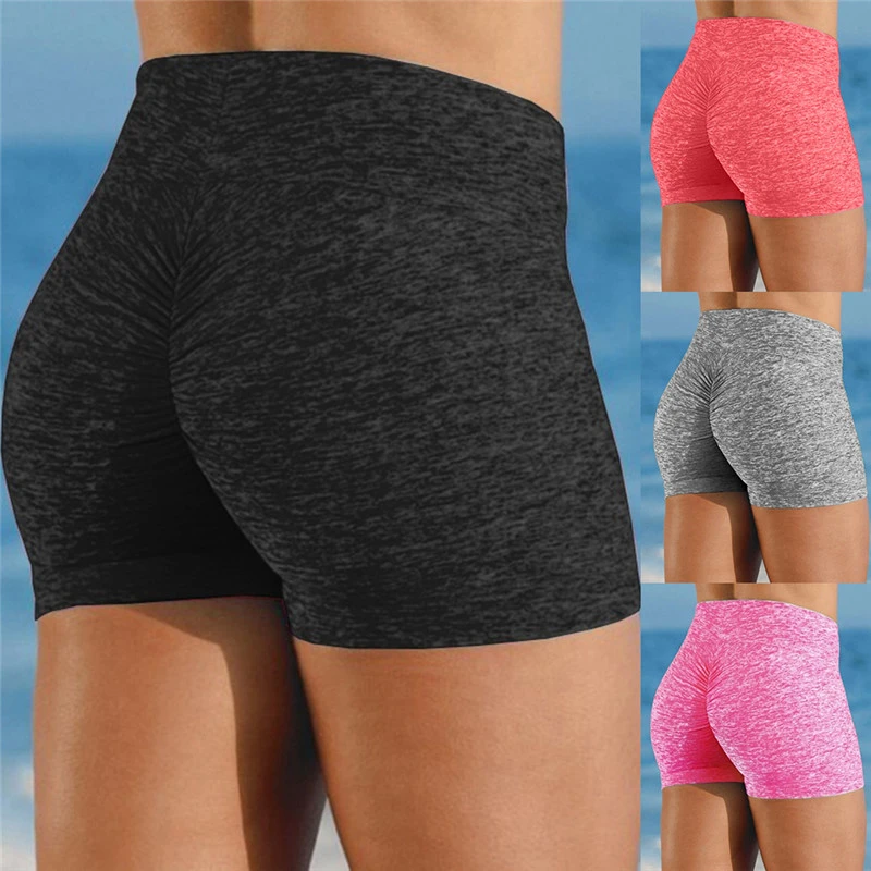 Shorts Women Sets Elastic Out High Waist Leggings Tight Fitness Sports Biker Shorts Casual Elastic Sport Short Spodenki Damskie