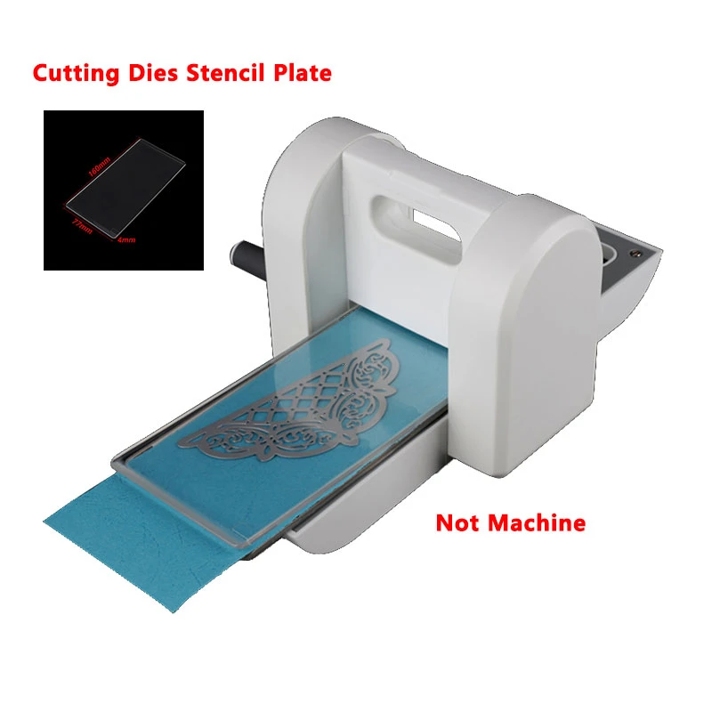 DIY Scrapbooking Cutting Dies Stencil Plate Die Cutting Embossing Machine Plate Replacement Pad 77x160x4mm