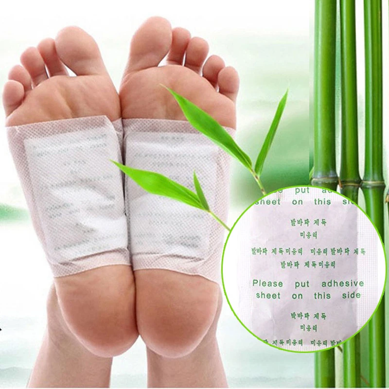 10/20pcs Detox Patches Stickers Detox Foot Patch Pads Feet Slimming Lose Weight Feet Care Weight Loss Body Health Adhesive Pad