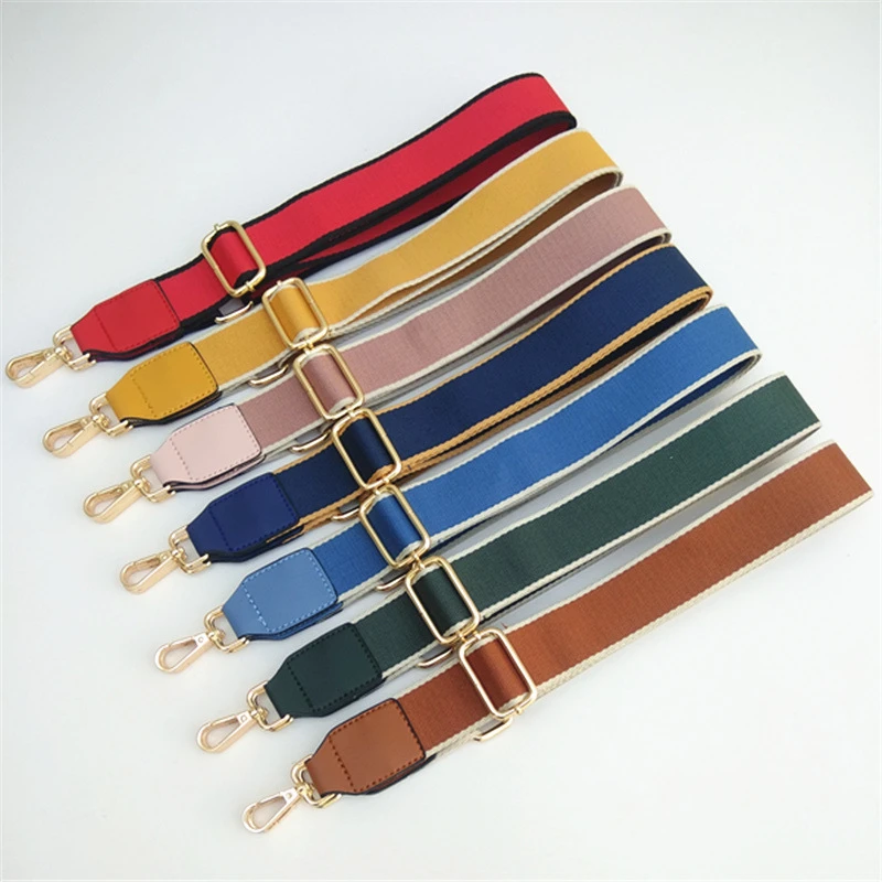 HJKL Shoulder Handbags Bag Strap Solid Color Wide Adjustable Length Women DIY gift Belt Replacetment Handle Crossbody Bags strap