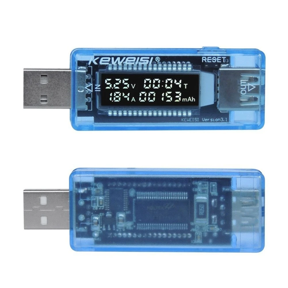 3 in 1 LCD Mobile Battery Tester Power Detector Voltage Current Meter USB Charger Doctor 30% off  Bank Tester Meter Voltmeter