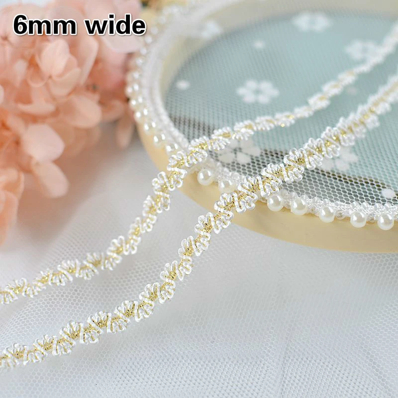 HOT Spandex Gold Elastic Lace Ribbon DIY Trendy Hat Headdress Bracelet Anklet Necklace Making Decoration Swimsuit Bra Sexy Trim