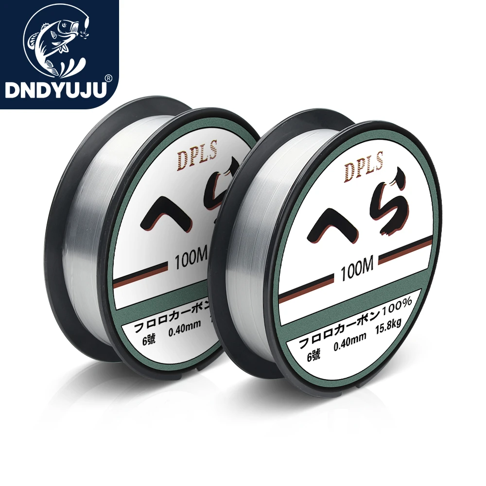 100M Monofilament Strong Quality Nylon Fishing Lines Nmuber 0.4-8.0 Nylon Transparent Super Strong Fly Fishing Lines Pesca