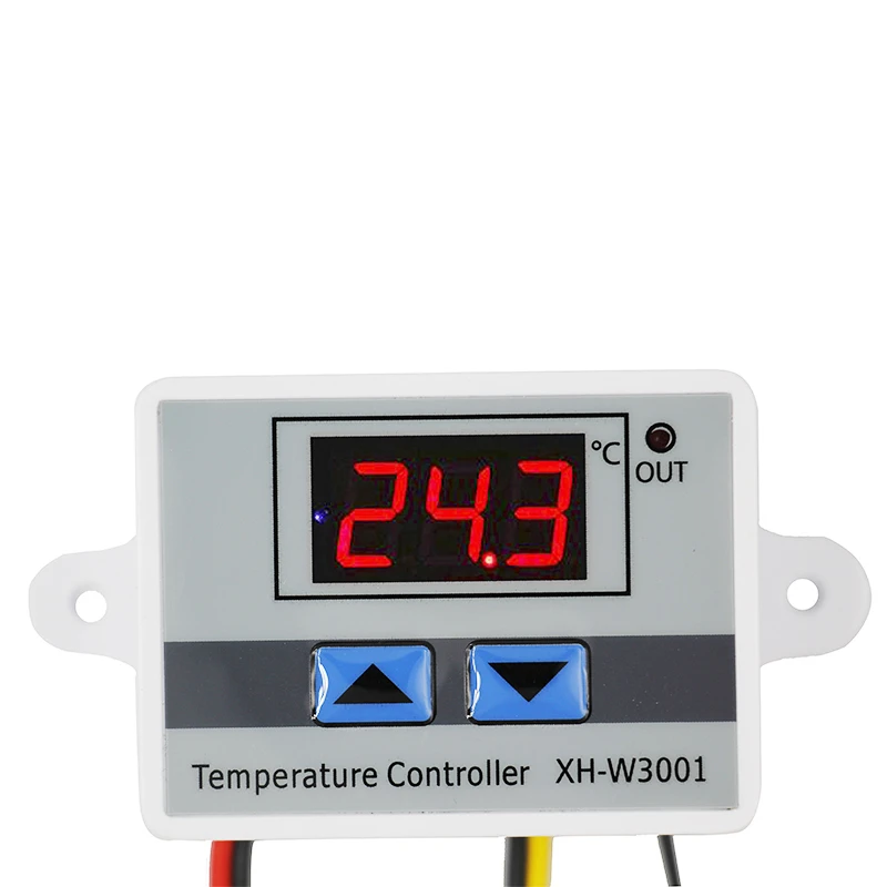 New XH-W3001 Digital Temperature Controller - 50-110℃ adjustable cool heat Thermostat Control Switch with Probe 220V 10A 50%off