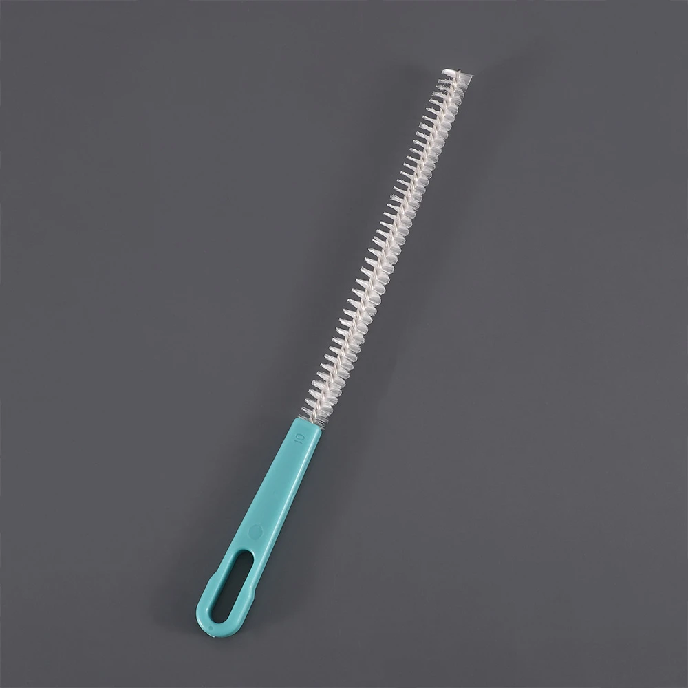 High Quality Nylon Spiral Brushes For Straws Glasses Keyboards Jewelry Cleaning Brushes Practical Clean Tools