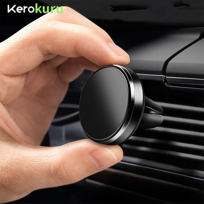 Magnetic Phone Holder for Redmi Note 8 Huawei In Car GPS Air Vent Mount Magnet Stand Car Phone Holder for IPhone 7 11 Samsung