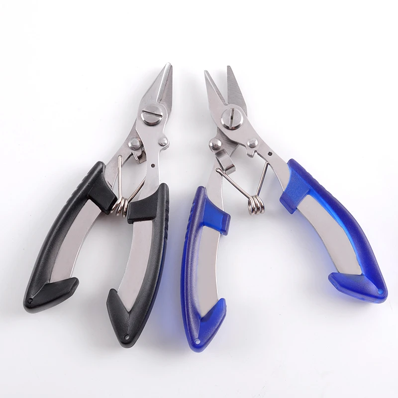 Stainless Steel Fishing Plier Scissor Braid Line Lure Cutter Hook Remover Tackle Tool Cutting Fish Use Tongs Multifunction Sciss