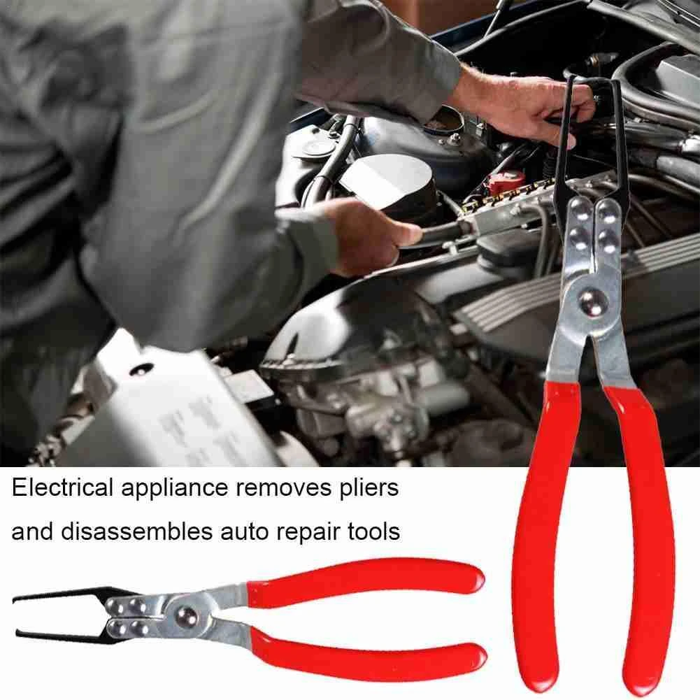 Universal Automotive Relay Disassembly Clamp Fuse Puller Car Remover Pliers Clip Hand Tool Suitable Car Repair Tool