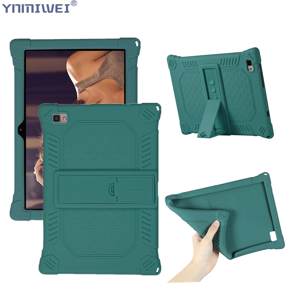 Soft Tablet Cover for Teclast P20hd Case Silicon Stand Holder for Teclast P20 HD M40 Pro Tablet PC Funda Cover Cases