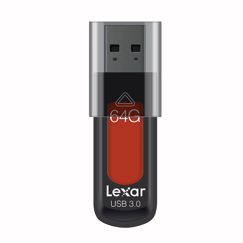 Lexar Original Jumpdrive S57 USB 3.0 Flash Drive 64GB 128GB 256GB U Disk 150MB/s Memory Stick 256-bit AES Pendrive For PC 32GB