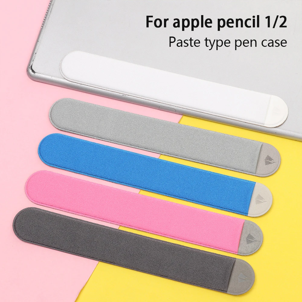 Tablet Stylus Pen Protective Sleeve Pencil Holder Case Cover Skin For Apple Pencil 1st and 2nd Generation iPad Pro Accessories