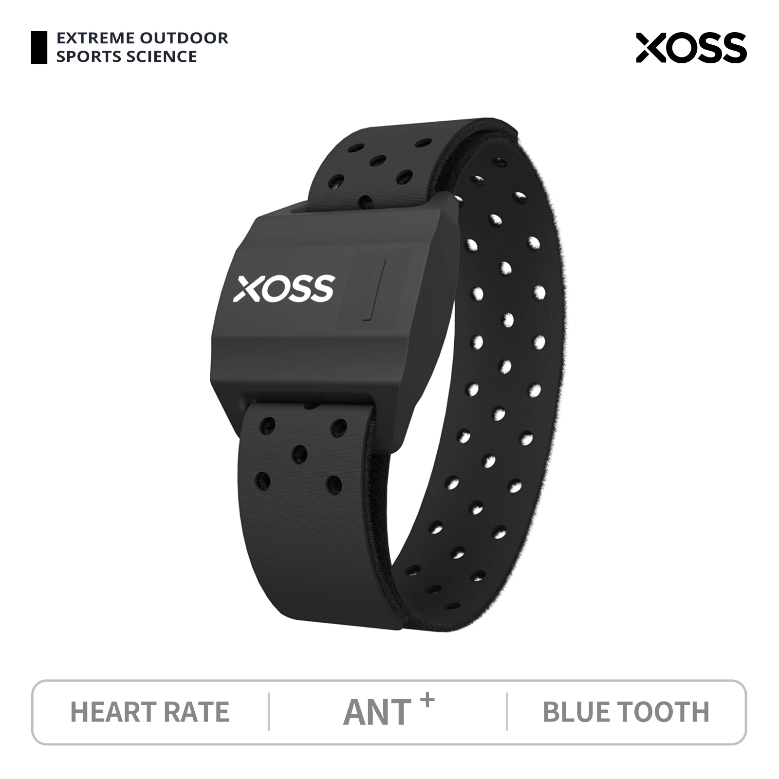 XOSS Armband Heart Rate Monitor Hand Strap Sensor Bluetooth ANT+ Wireless Health Fitness Smart Bicycle Sensor for GARMIN