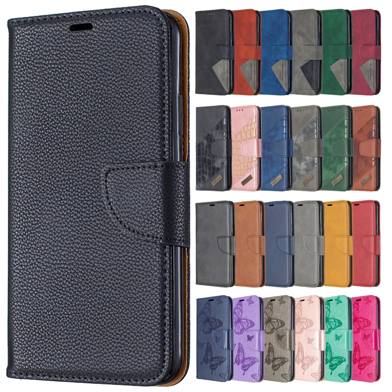 Wallet Flip Case For Xiaomi Mi Poco M3 PocoM3 Cover Case on For Xaomi Poco X3 NFC F3 Magnetic Leather Stand Phone Protective Bag