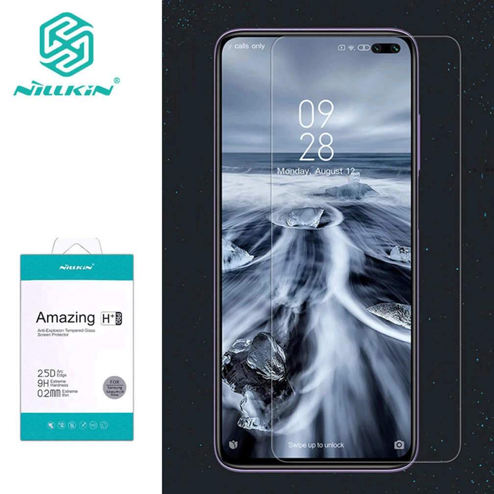 For Xiaomi Poco X3 NFC Tempered Glass NILLKIN Amazing H/H+Pro Screen Protector Glass For Xiaomi Poco X3 Pro X3 GT Film