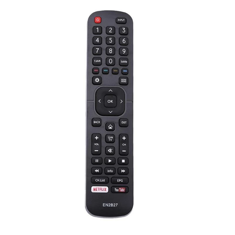 Universal EN2B27 TV Remote Control for Hisense 32K3110W 40K3110PW 50K3110PW 55K321UW 40K321UW 50K321UW Smart Black Dropshipping