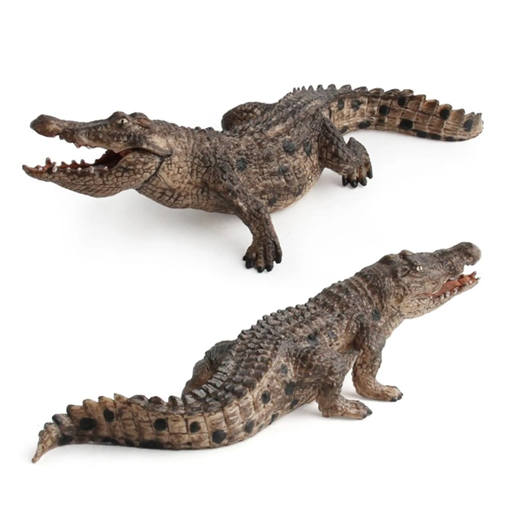 7.2inch Crocodile Figurine Animal Action Figure Toys Educational Creatures 14736