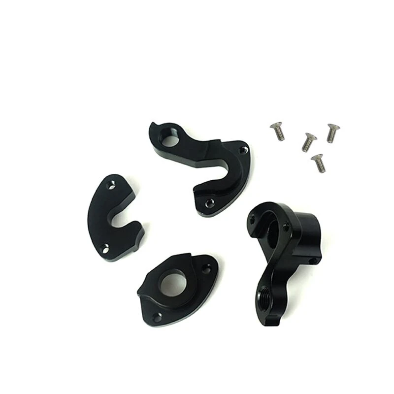 THRUST Alloy Rear Derailleur Hanger for Mountain Bike Frame (142x12mm+135x9mm), Rear Axle Hanger One Pair Bicycle Accessories