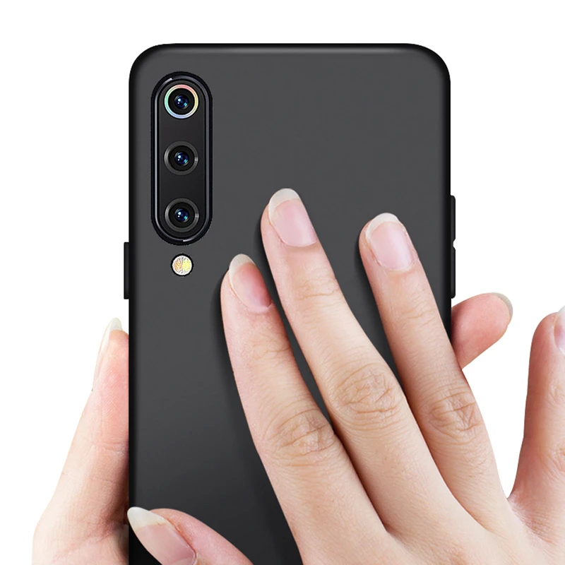 Ultra-thin Soft Matte Case for Xiaomi Mi 9 9 Pro SE Cases TPU Flexible Slim Gel Back Cover for Xiaomi 9 PRO SE Anti-fingerprint