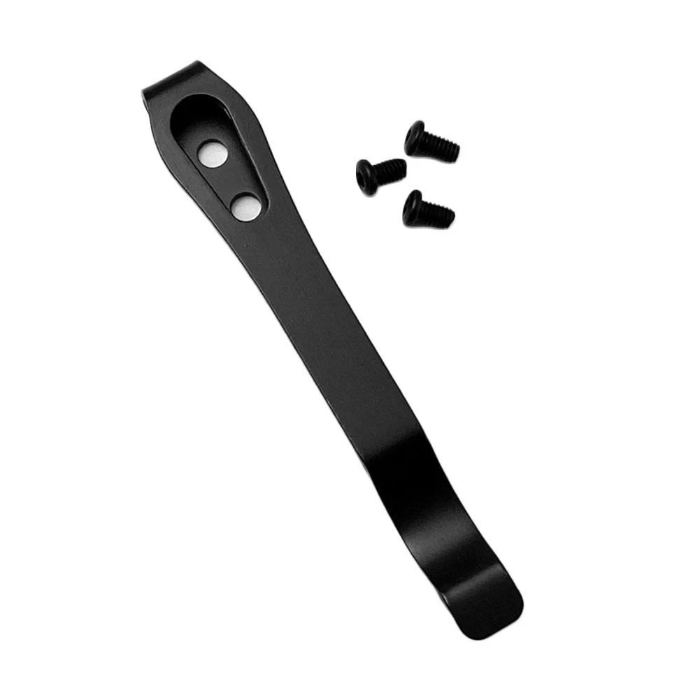 Tool DIY Accessories Folding Knife Holder Steel Back Clip Pocket Holder Knife Clip Outddor Knife Accessories