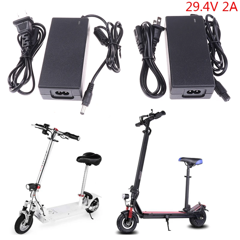 29.4V 2A Universal Battery Fast Charger for Hoverboard Smart Balance Wheel electric power scooter Adapter Charger EU/US Plug
