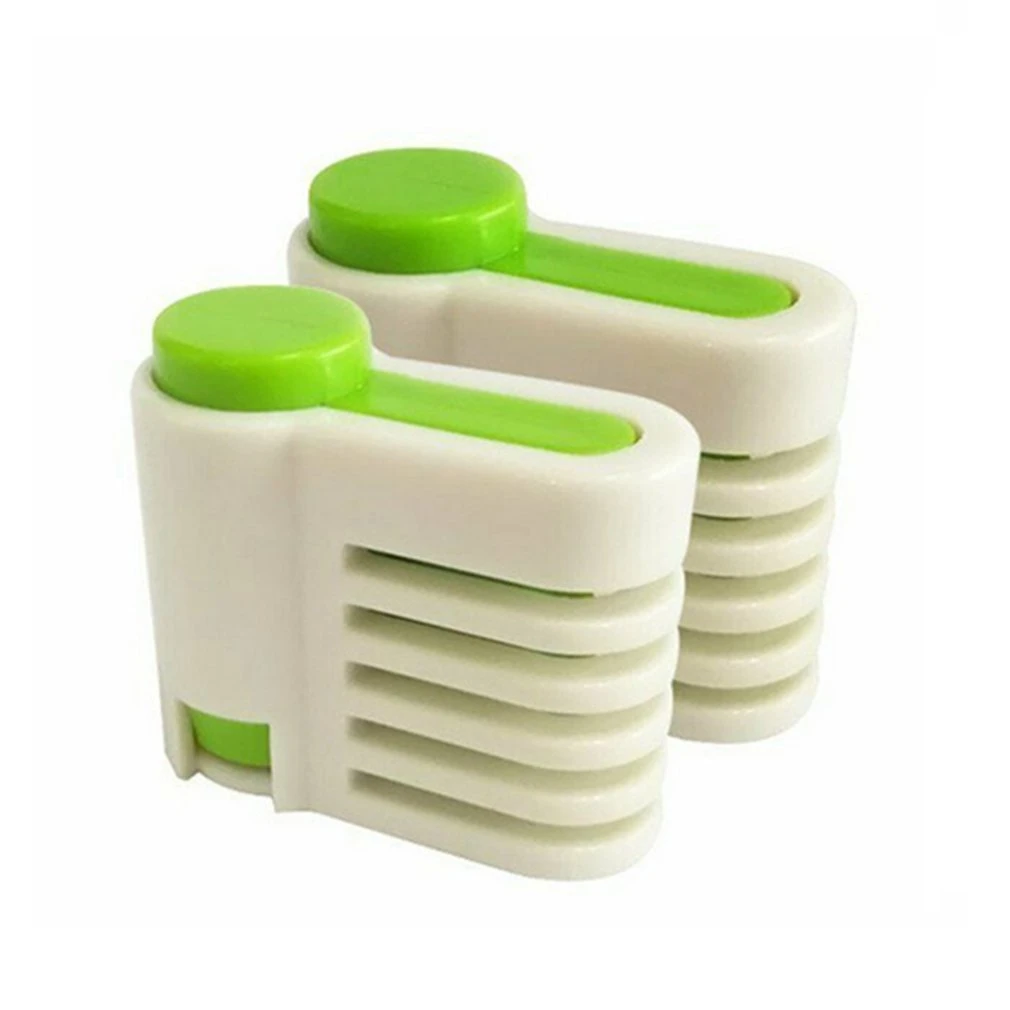 2pcs/Pack Cake Slicer Cutter 5 Layers Cake Bread Leveler Slicer Set DIY Fixator Cutting Tools Kitchen Cake Accessories