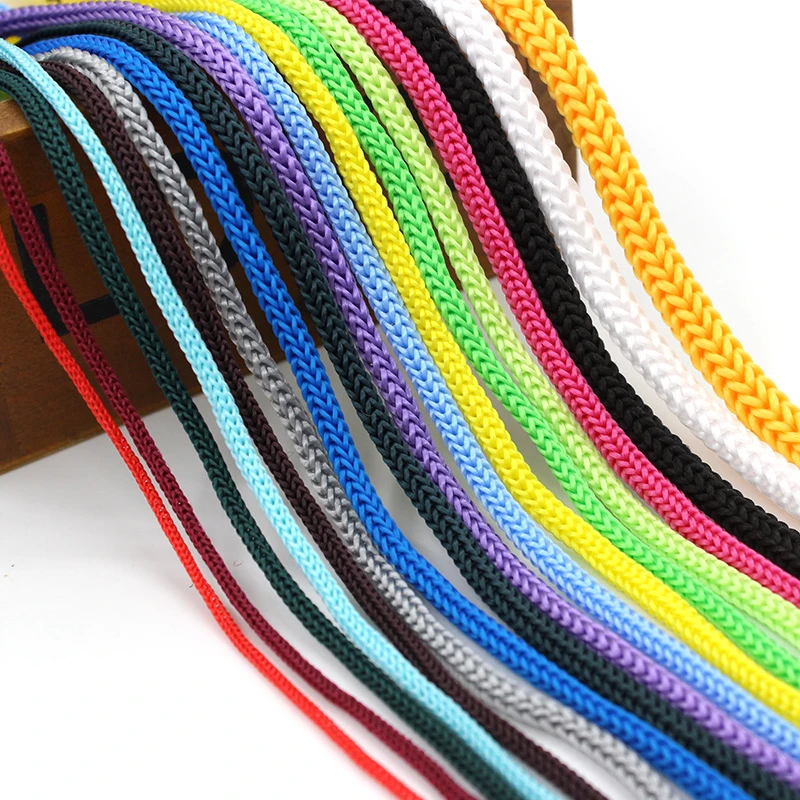 10meters 5mm nylon Rope Cords Craft Decorative Twisted Thread DIY handmade Accessories home Decoration Cord wholesale