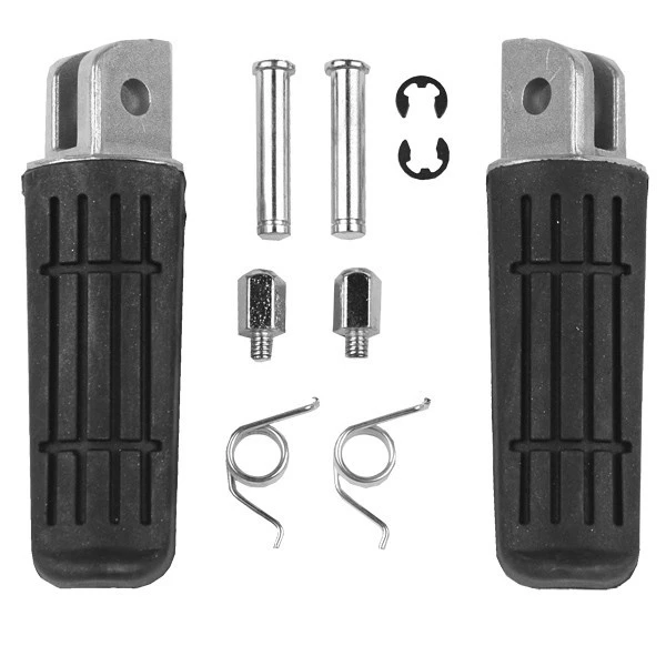 motorcycle Front Footrest Foot Pegs Pedals For YAMAHA FJR 1300 FZ1 FZ400 FZ6R XJR400 YZF 1000 R1 YZFR1  xjr1200 xjr1300 TDM 900